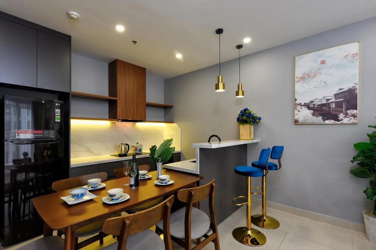 Saigon Tresor Macy Apartment Ho Chi Minh City