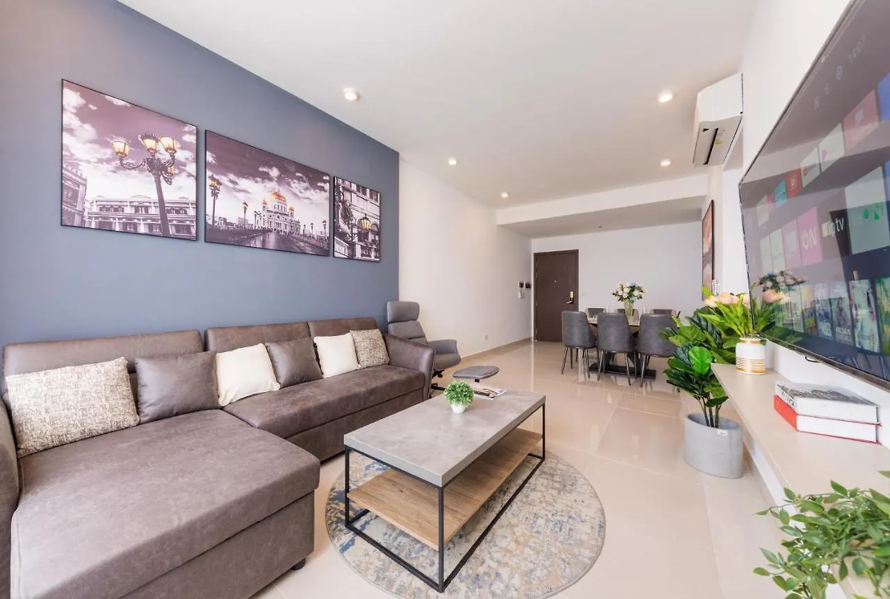 Saigon Tresor Macy Apartment Ho Chi Minh City