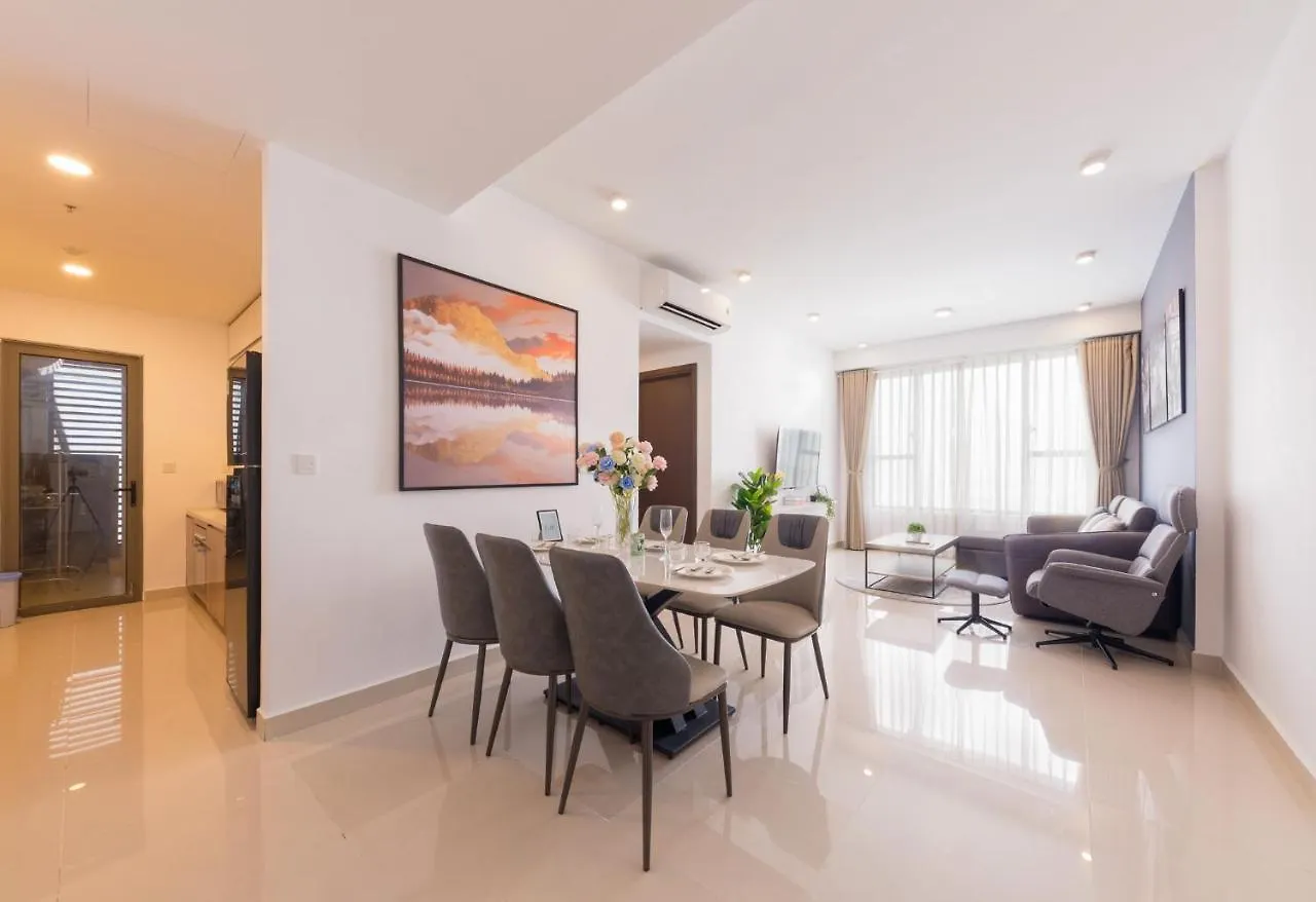 Saigon Tresor Macy Apartment Ho Chi Minh City 0*,