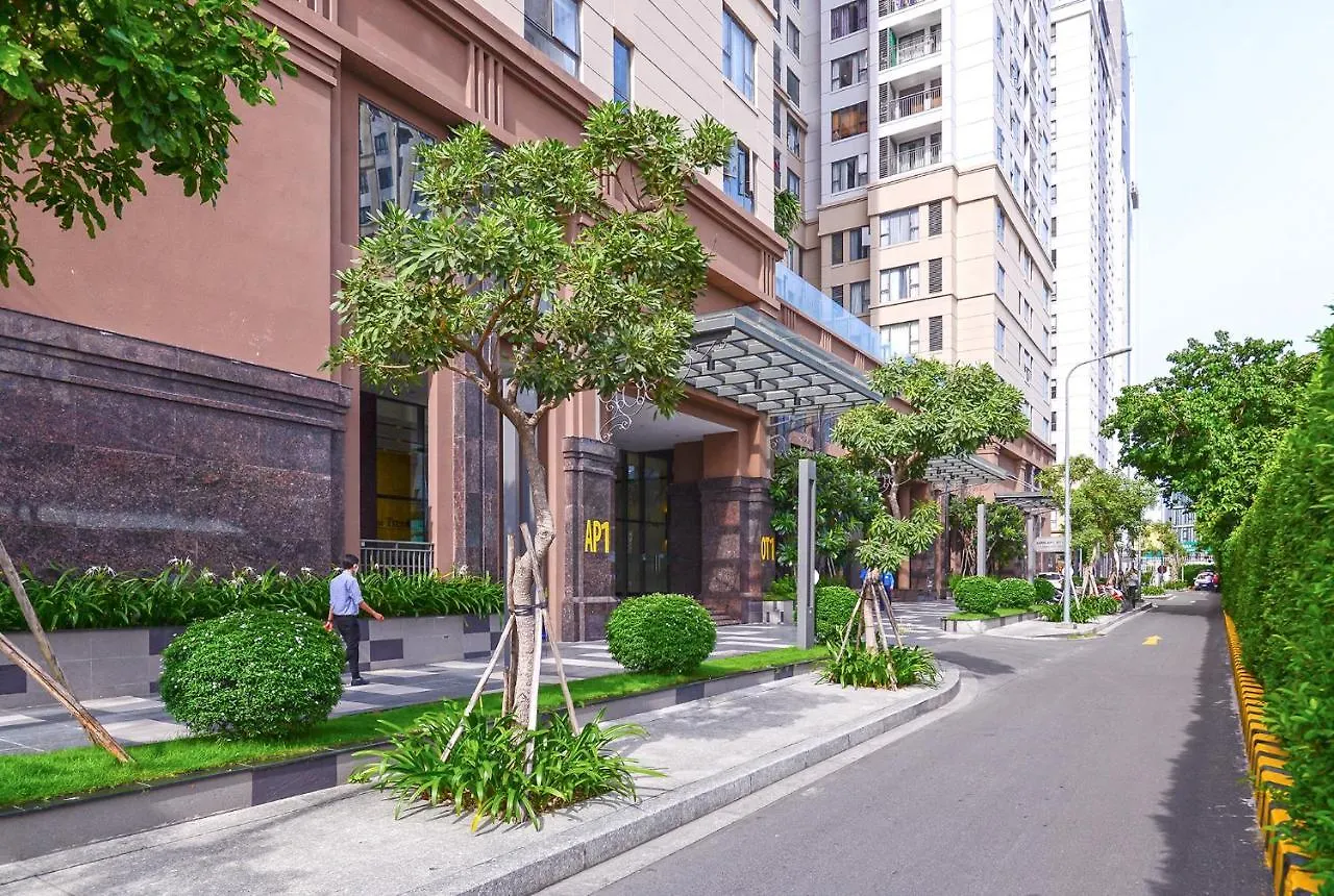 Saigon Tresor Macy Apartment Ho Chi Minh City 0*,