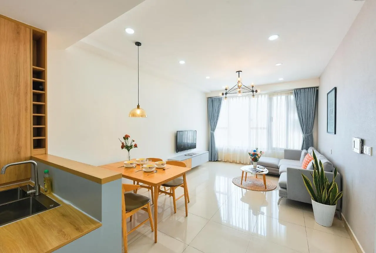 Saigon Tresor Macy Apartment Ho Chi Minh City