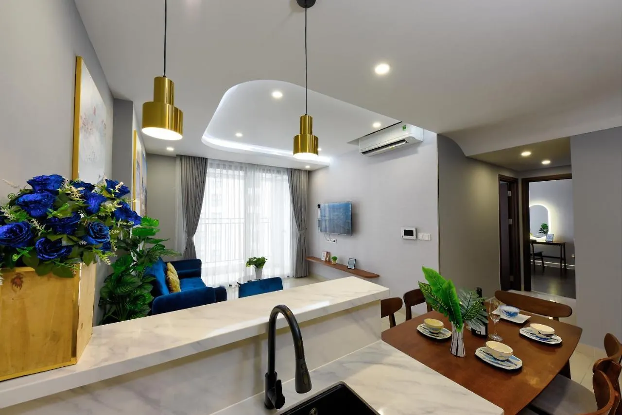 Saigon Tresor Macy Apartment Ho Chi Minh City Vietnam