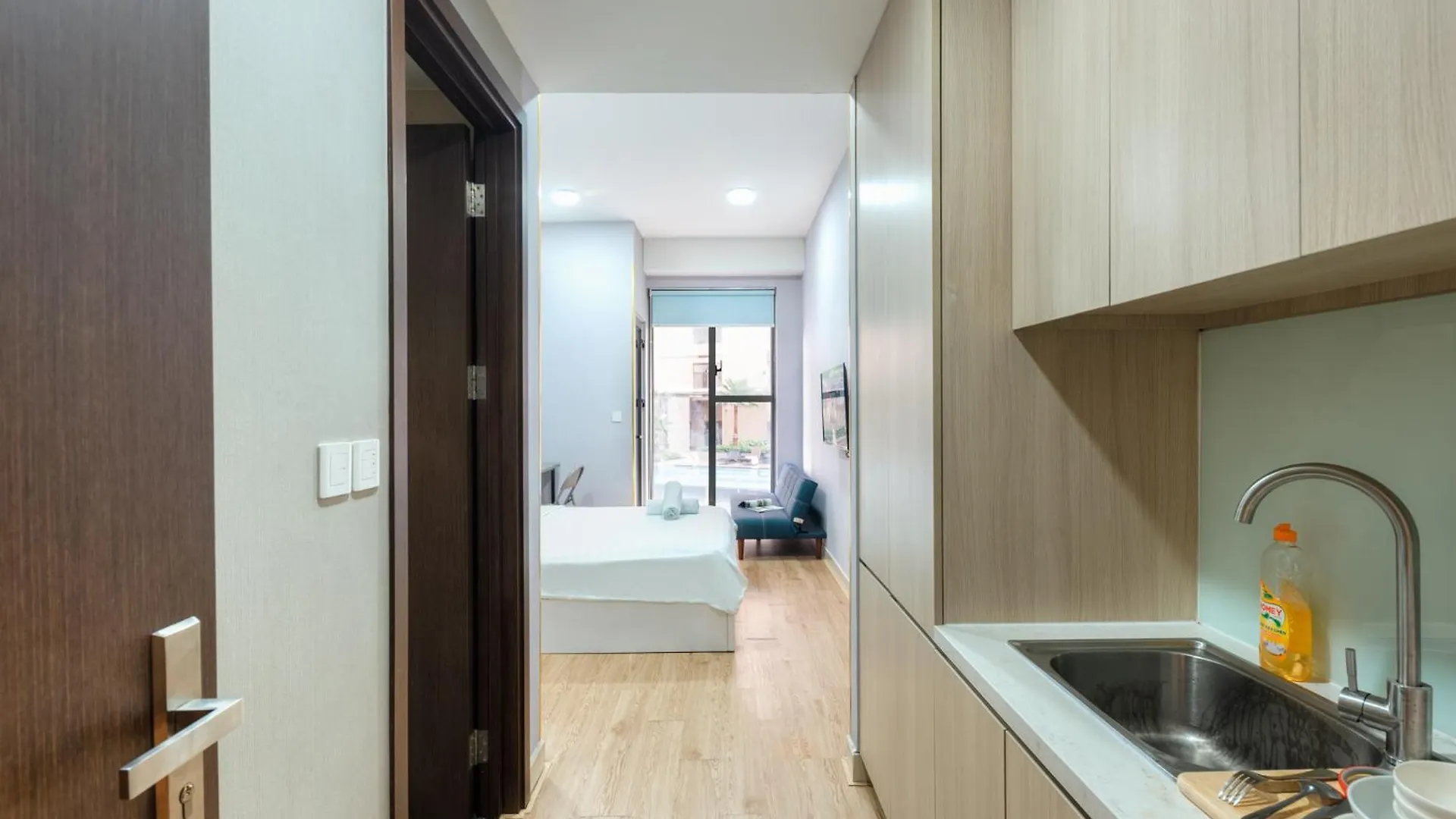 Saigon Tresor Macy Apartment Ho Chi Minh City Vietnam