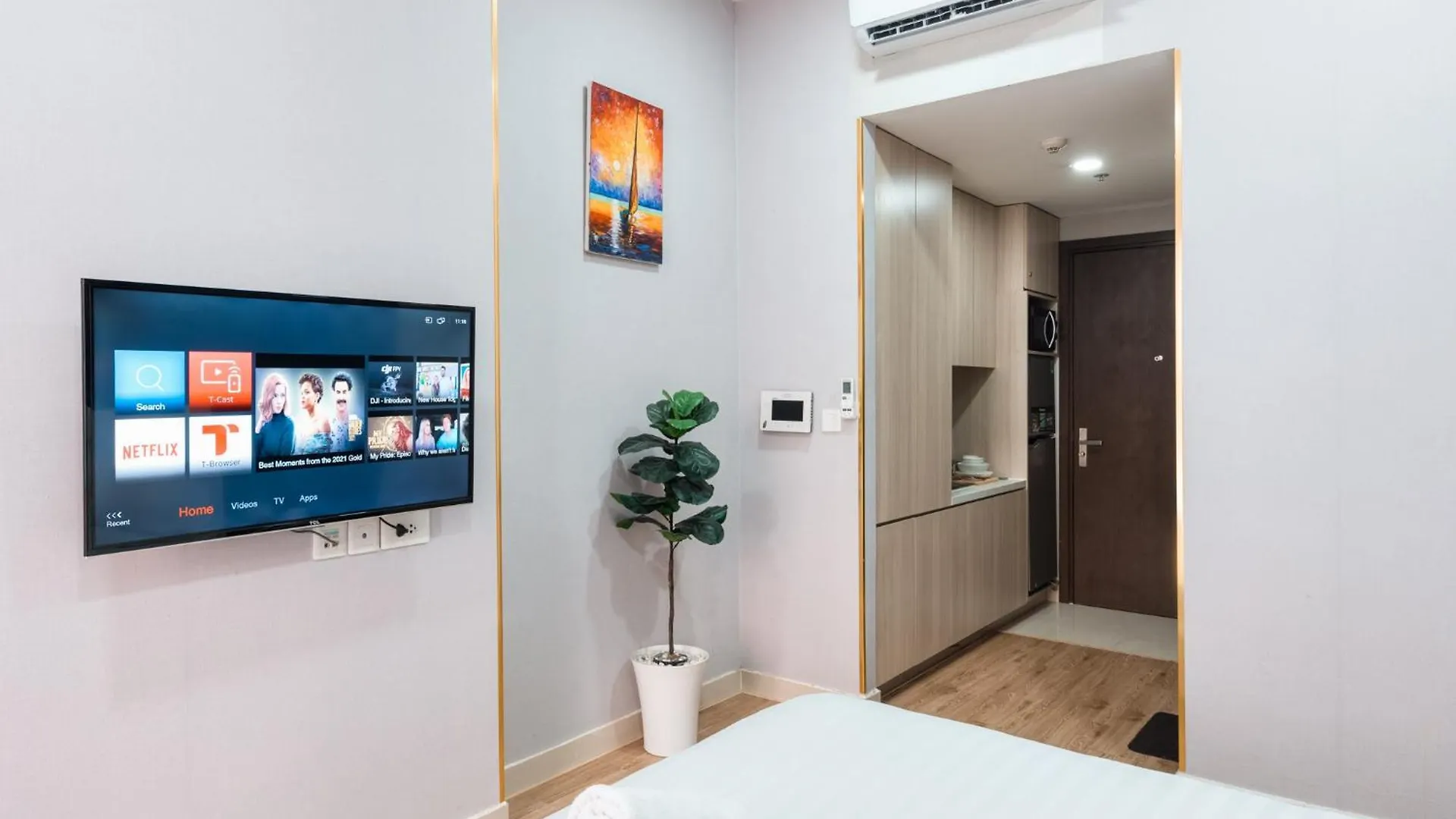 Apartament Saigon Tresor Macy Ho Chi Minh 0*,
