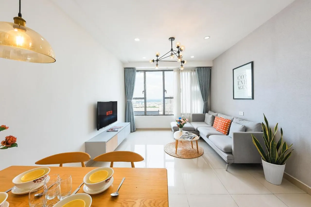 Saigon Tresor Macy Apartment Ho Chi Minh City 0*,  Vietnam