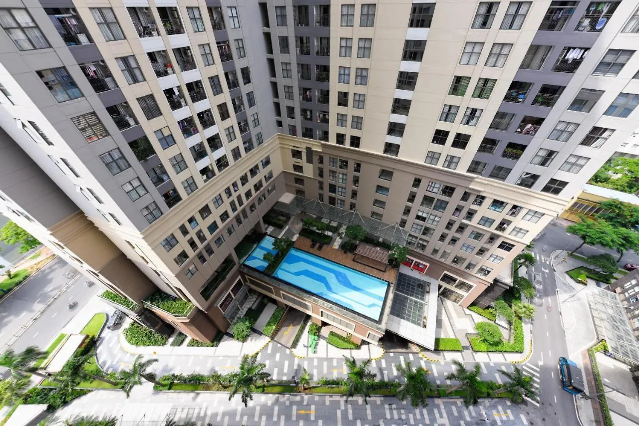 Saigon Tresor Macy Apartment Ho Chi Minh City