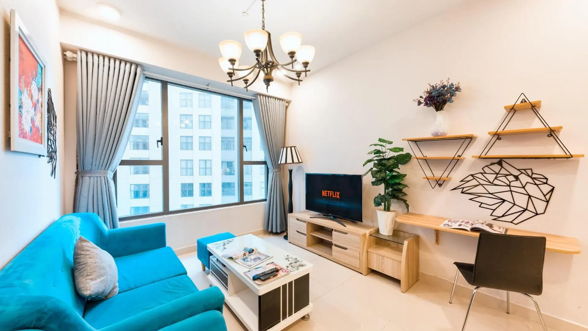 Saigon Tresor Macy Apartment Ho Chi Minh City Vietnam