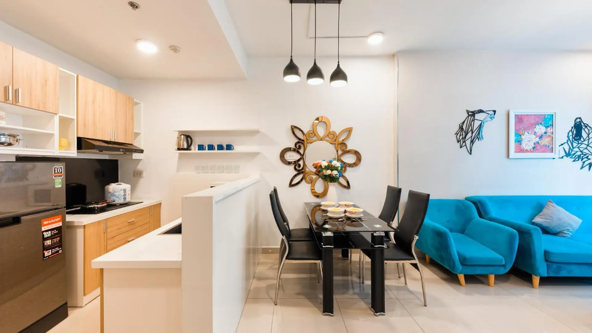 Saigon Tresor Macy Apartment Ho Chi Minh City Vietnam